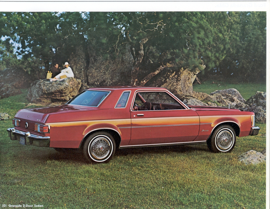 1977 Ford Granada Brochure Page 11